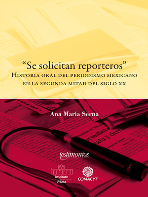 cover image of "Se solicitan reporteros"